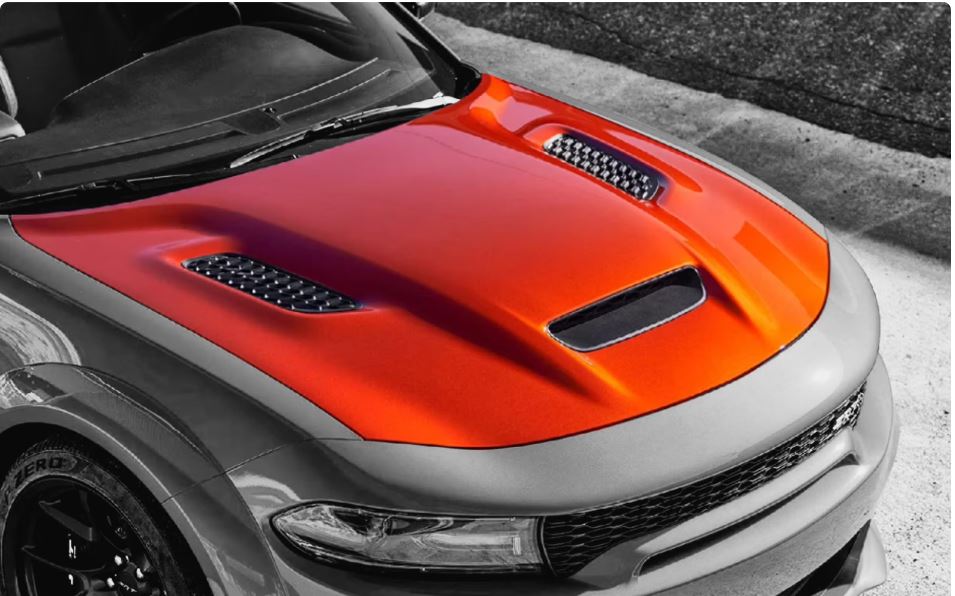 Custom Dodge Charger  Sedan Hood (2015 - 2023) - $1190.00 (Part #DG-034-HD)
